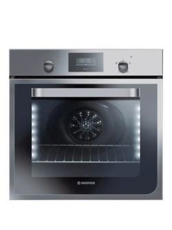 Hoover Ho423Vx 60Cm Built-In Electric Single Fan Oven - Stainless Steel